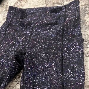 lululemon athletica Purple Speckled Leggings
